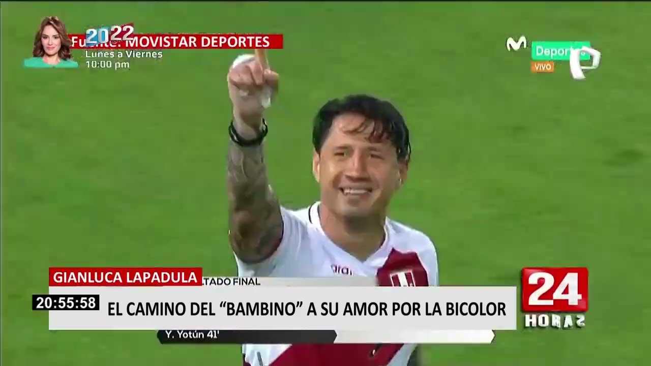 Gianluca Lapadula y su amor por la Blanquirroja: así fue el camino del "Bambino" a la Bicolor