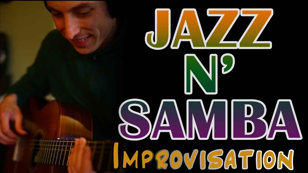 Solo over Jazz N' Samba - Só Danço Samba by Antonio Carlos Jobim