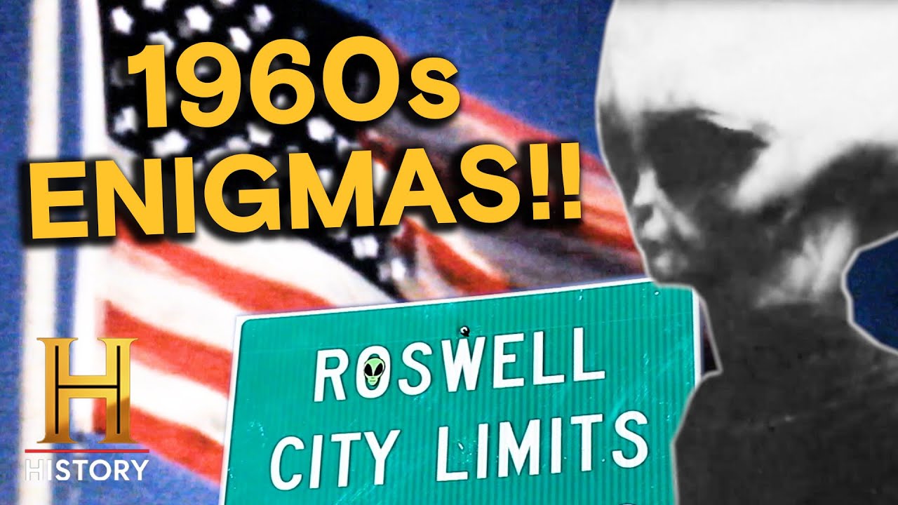Unsolved Phenomena of the 1960s | The Proof Is Out There