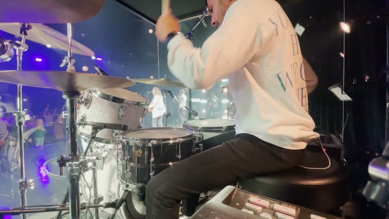 King Jesus | Brooke Ligertwood | Drums Play-through