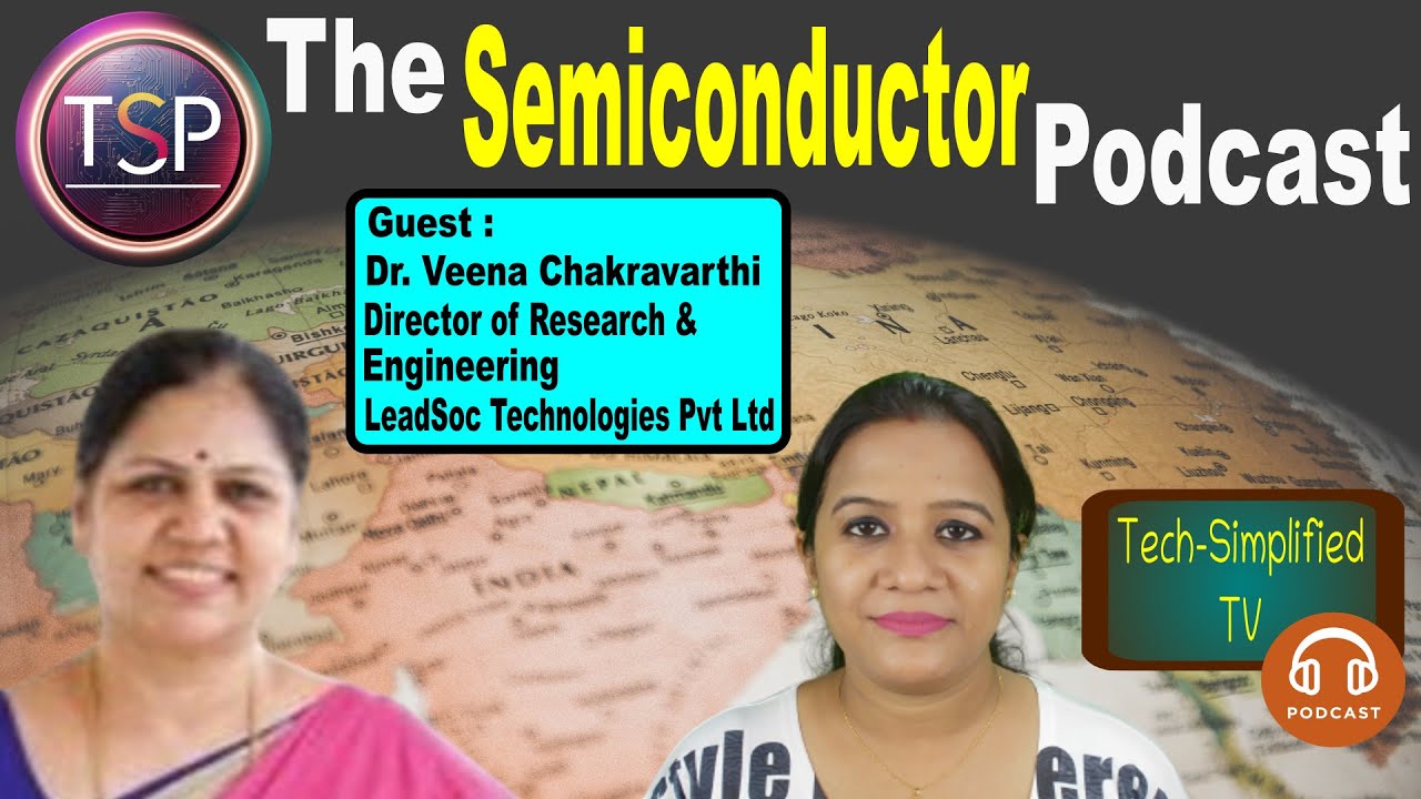 🎙️From Concept to Silicon: 38 Years of VLSI, SoC & Leadership | TSP | Guest -  Dr Veena Chakravarthi