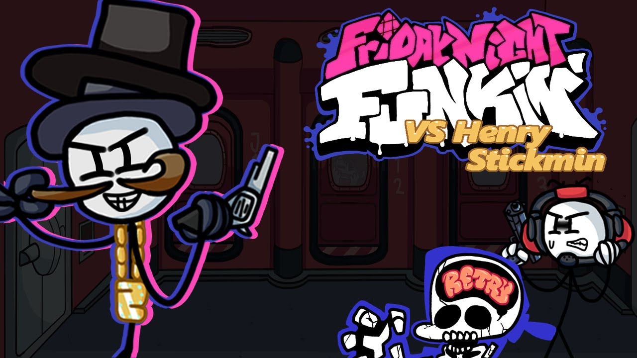 Nyeh ( VS Henry Stickmin Mod ) - FNF - SpiderThiago
