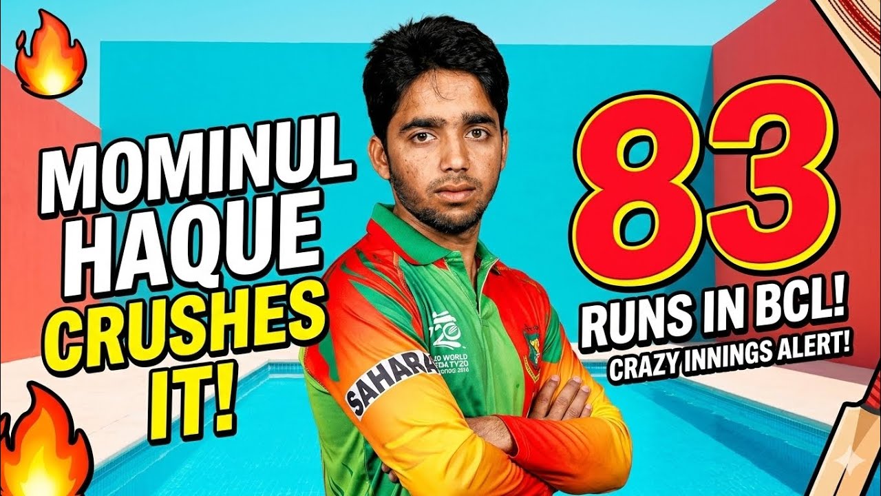 Mominul Haque scored 83 runs💥‼️|Mominul Haque batting performance|Bangladesh Cricket|Fahim Sahad Ovi