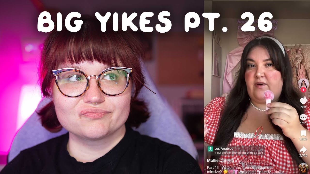 We're Talking About "Midsize" Again + Fatphobic Flyers | Fat Acceptance TikTok Reaction