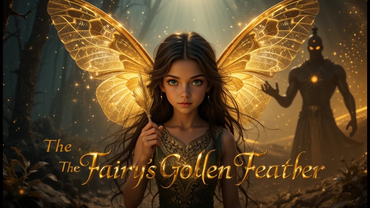 The Fairy's Golden Feather | English Animated Stories | English Stories | Cartoon |