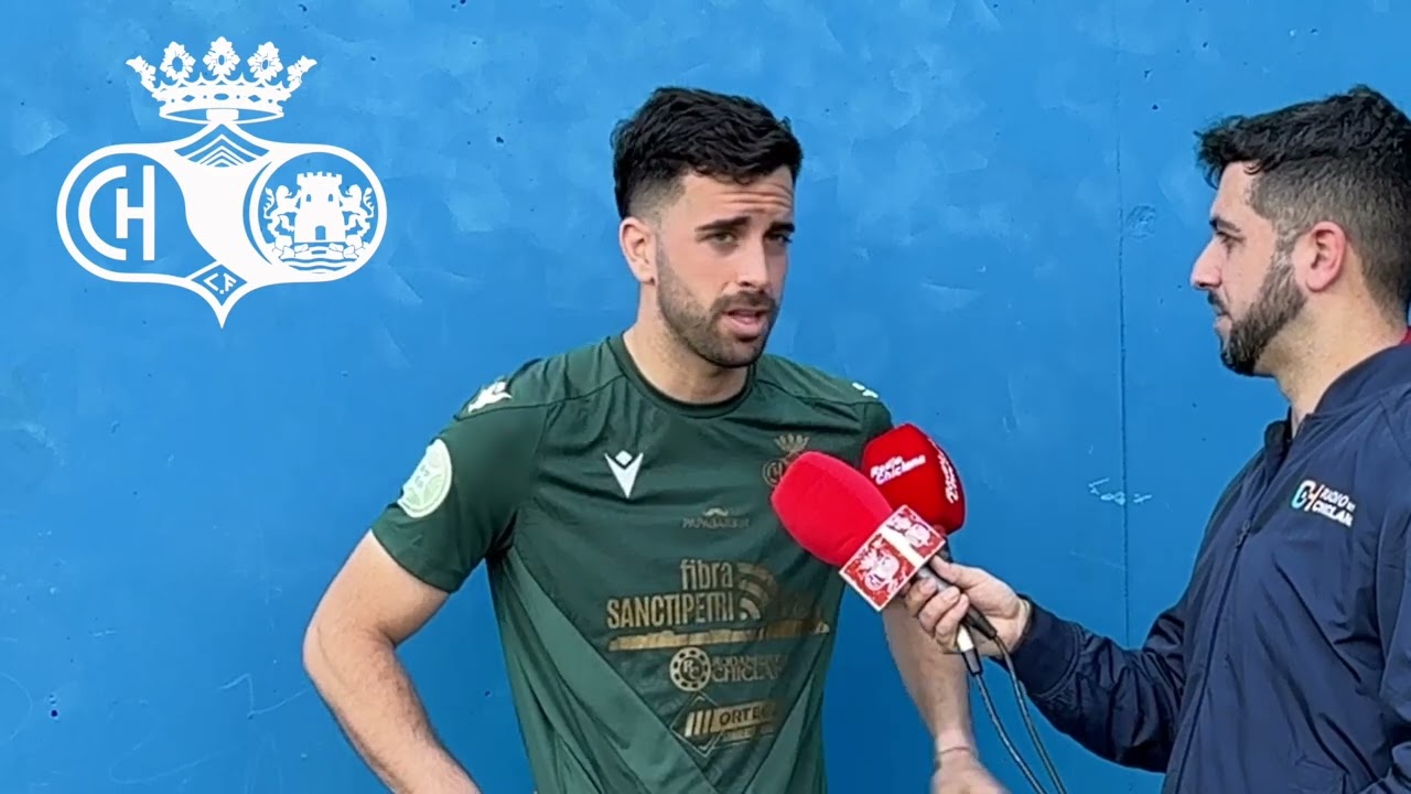8/3/26 ⚽️ #CACentral 🆚 #ChiclanaCF 0️⃣-0️⃣ Declaraciones de Javi Pérez, jugador del Chiclana C.F.