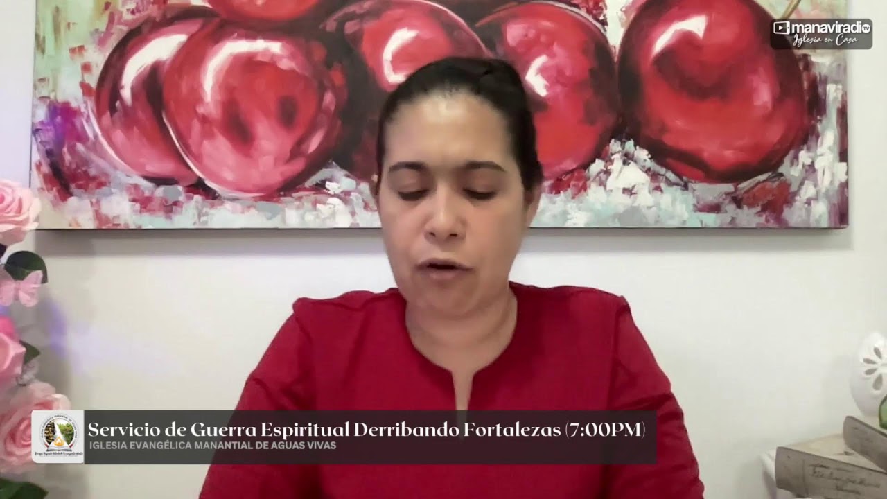 Servicio de Guerra Espiritual Derribando Fortalezas (7:00 PM) 23 de febrero de 2026