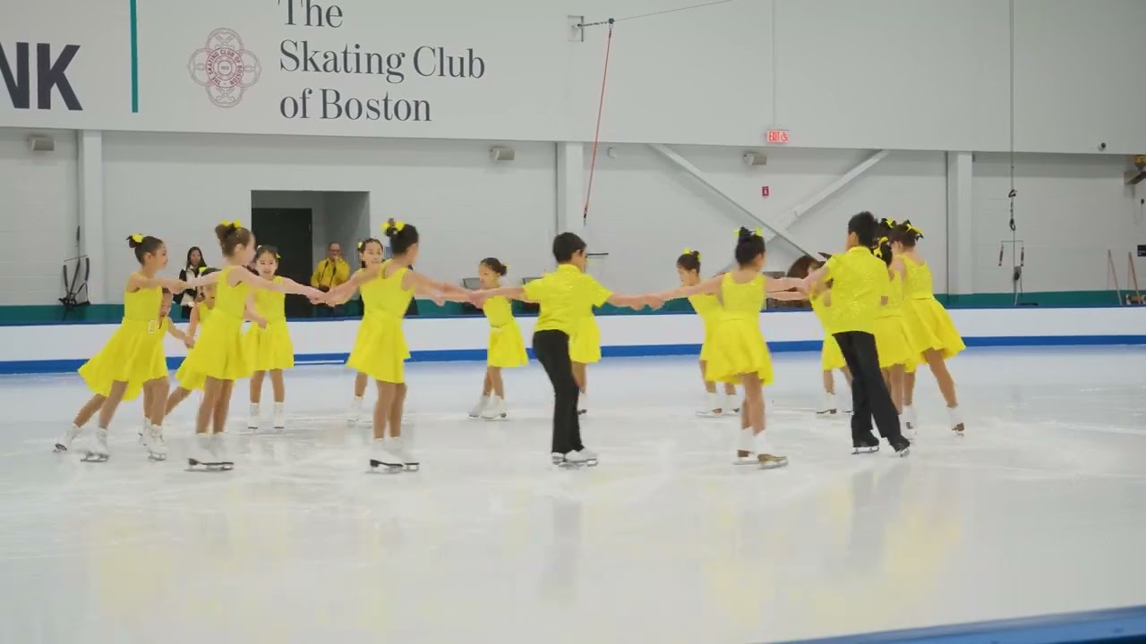 Team Excel Aspire Blue in Compete USA Boston 2024