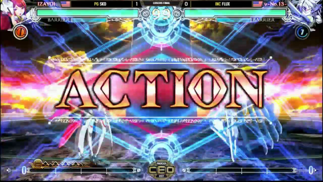 CEO 2017 BBCF Top 8 - PG SKD vs INC FLUX