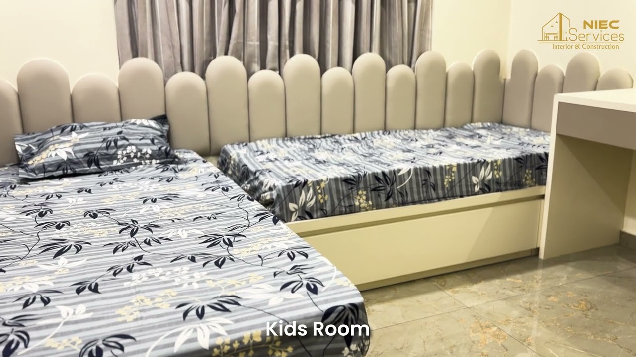 MODERN INTERIOR DESIGNING -3BHK