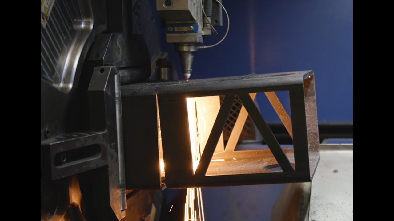 Alliance Metal Solutions: Metal Tube Laser Cutting Services