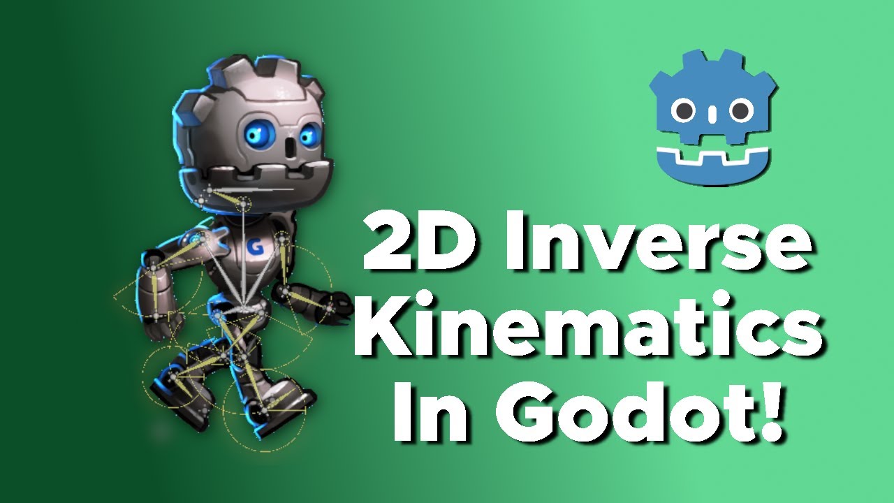 Godot 4 Tutorials: Inverse Kinematics in 2D | Part 1 - The Rig