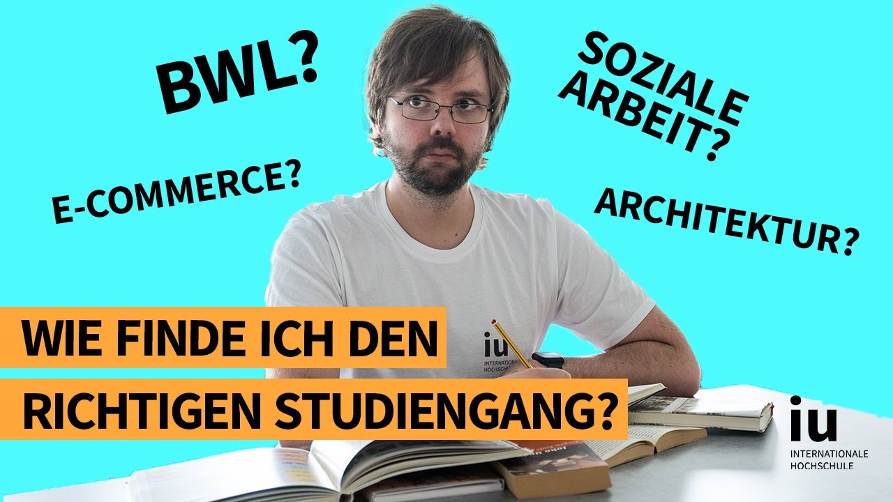 So kannst Du den richtigen Studiengang finden | Experten Talk + 5 Top Tipps & Tricks!