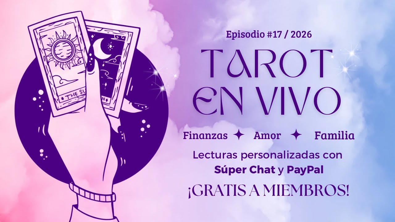 🔮🃏 Haz tu consulta al Tarot con Súper Chat o PayPal ✨GRATIS A MIEMBROS✨