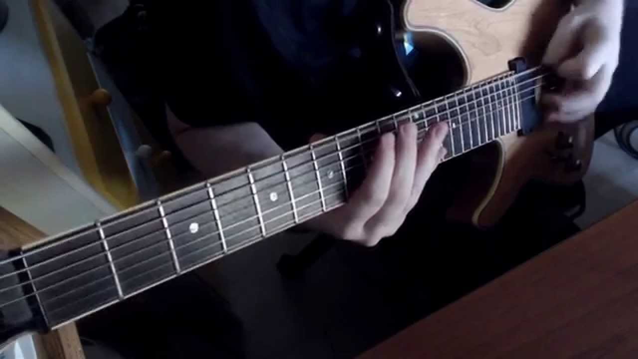Psycrence - Forced Evolution Guitar Playthrough