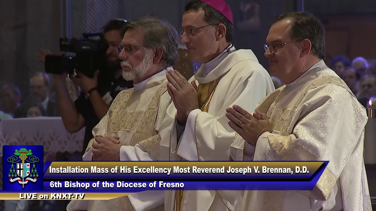Bishop Brennan Installation Mass 05/02/19