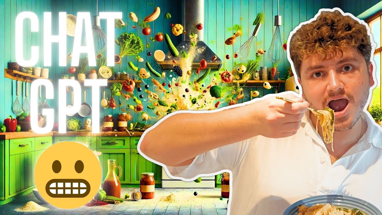 ChatGPT décide de ce qu'on mange 🫠