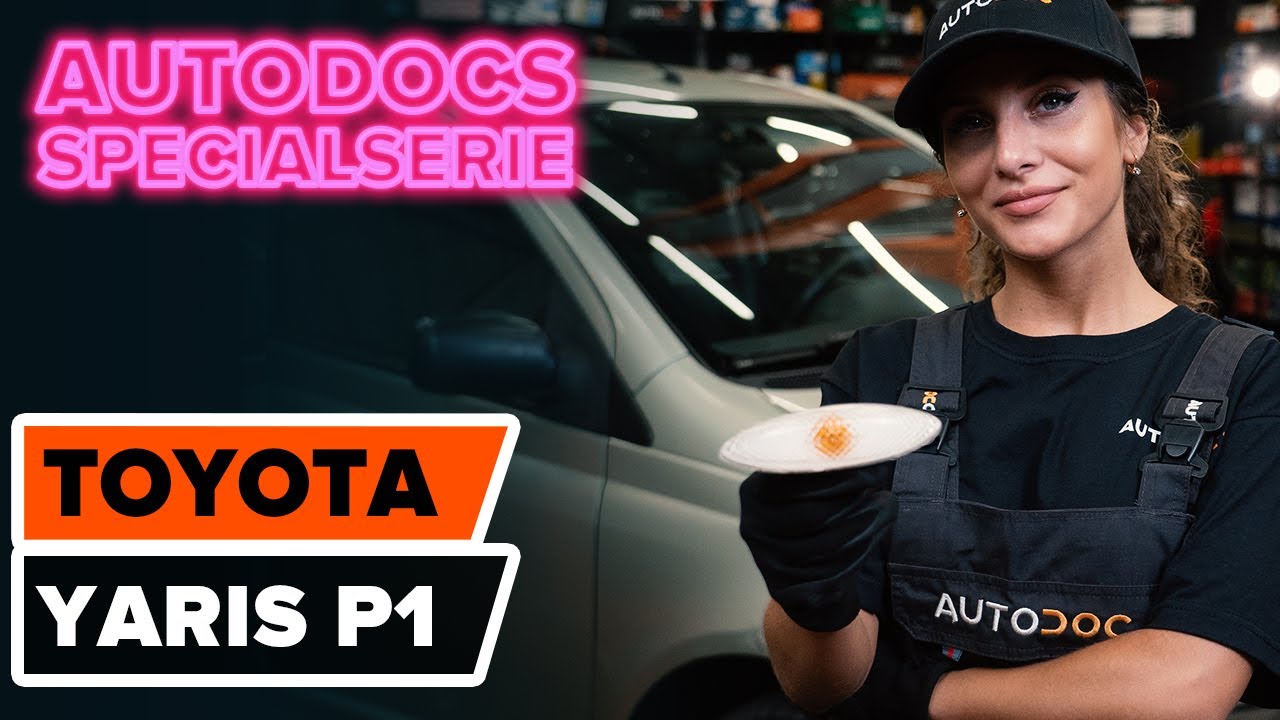 S&aring; byter du extrablinkers p&aring; TOYOTA YARIS P1 [AUTODOC-LEKTION]