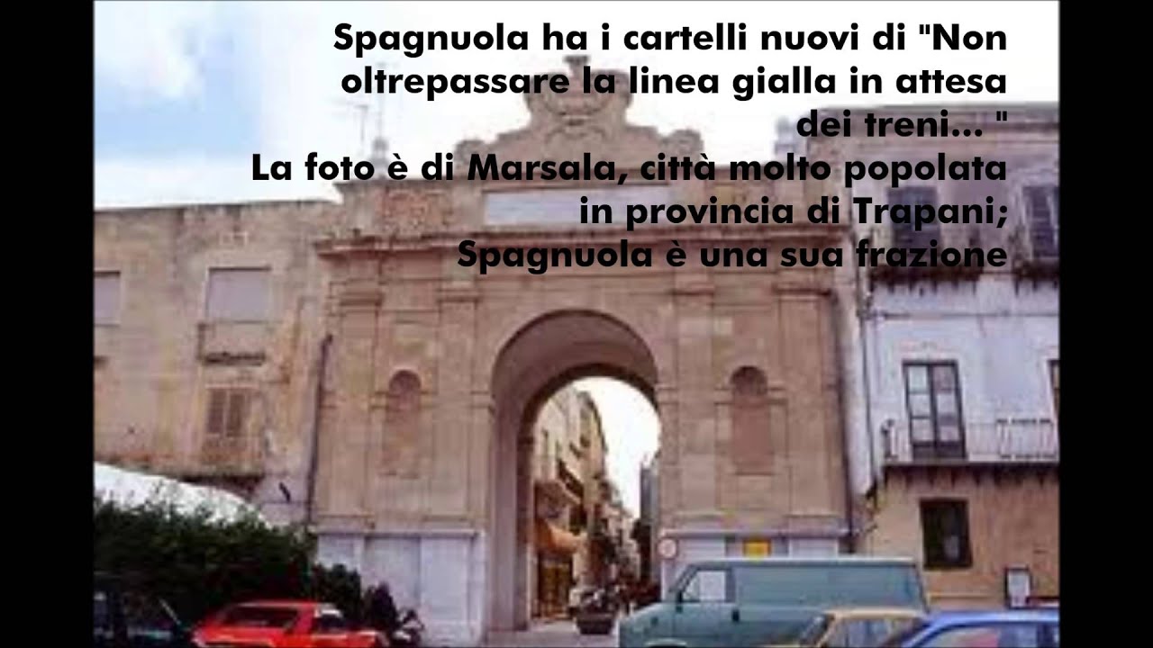 Annunci alla Stazione di Spagnuola
