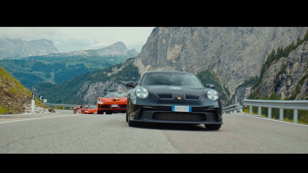 Verve Rally La Dolce Vita - Supercar Rally | Film