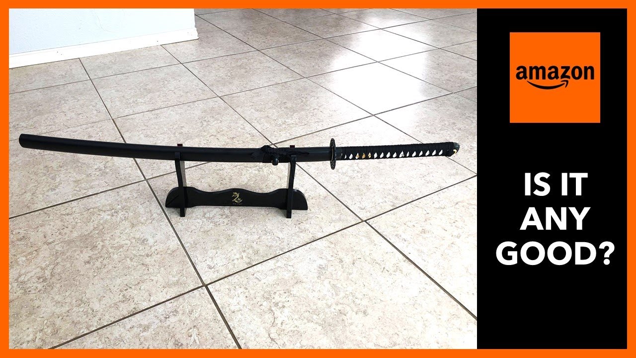 AMAZON KATANA REVIEW & UNBOXING