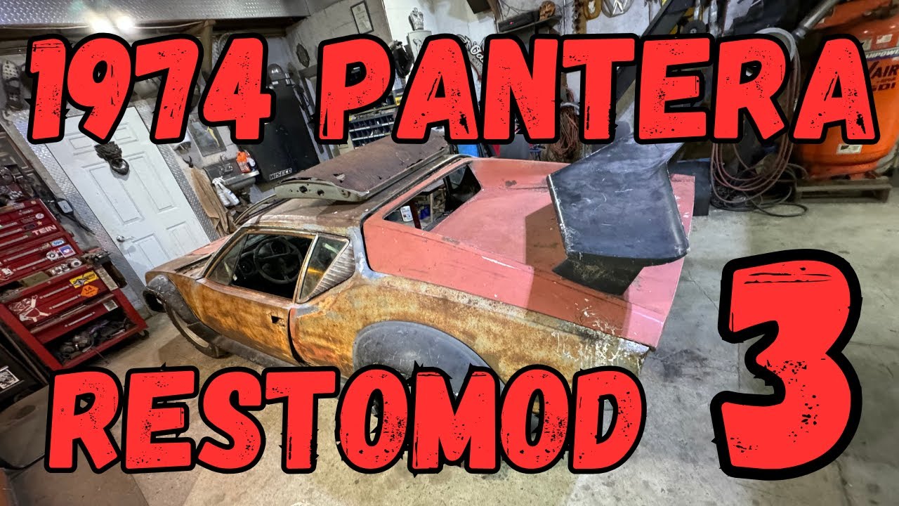 Передняя подвеска Pantera 3