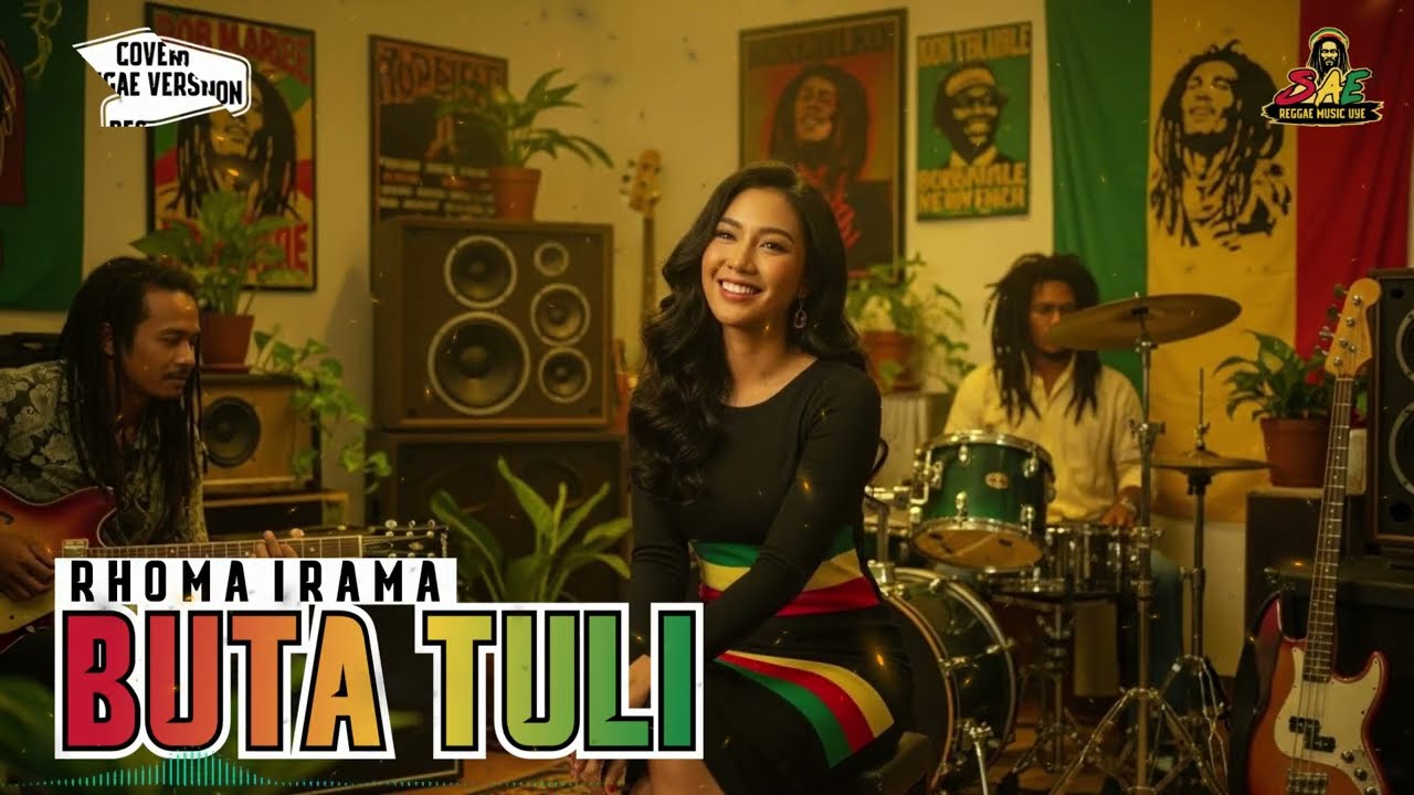 BUTA TULI RHOMA IRAMA |COVER REGGAE VERSION | LAGU SAAT SANTAI |