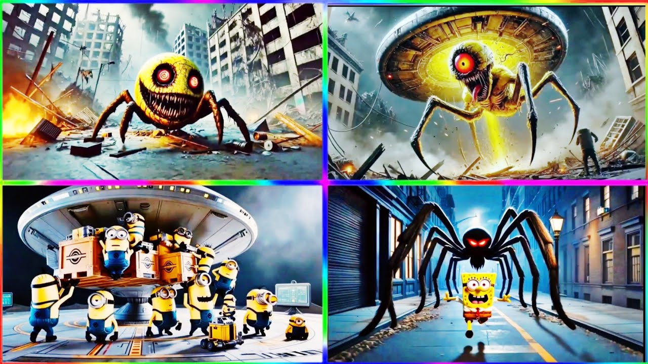🔥🎶Minion Monster Eater Coffin dancce song #exe #coffindance #tileshop