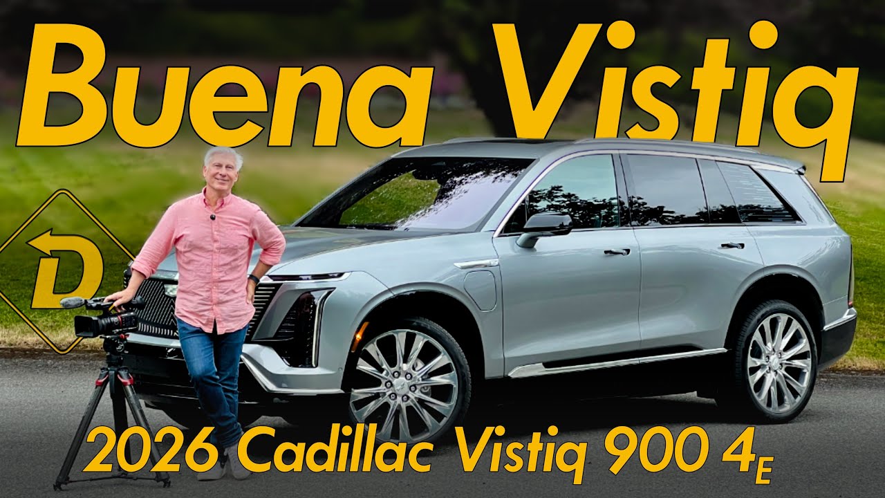 2026 Cadillac Vistiq is a Good Look for Well-Heeled Families #automobile