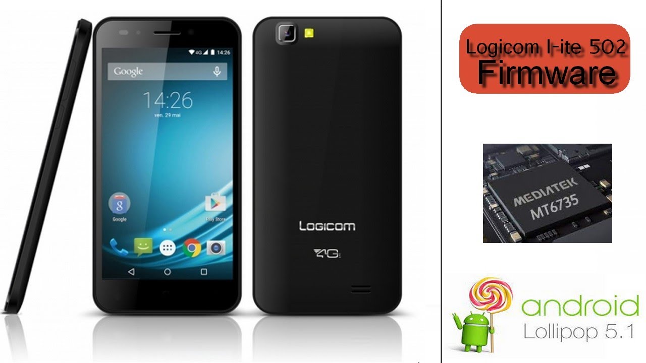 Logicom l ite502 flash file