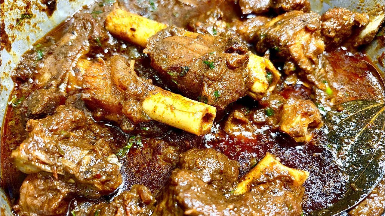 मटन मसाला धमाका 🔥Sunday का मजा अब दोगुना । #SundaySpecial #MuttonCurry #DesiMutton #nonveg  #shorts 