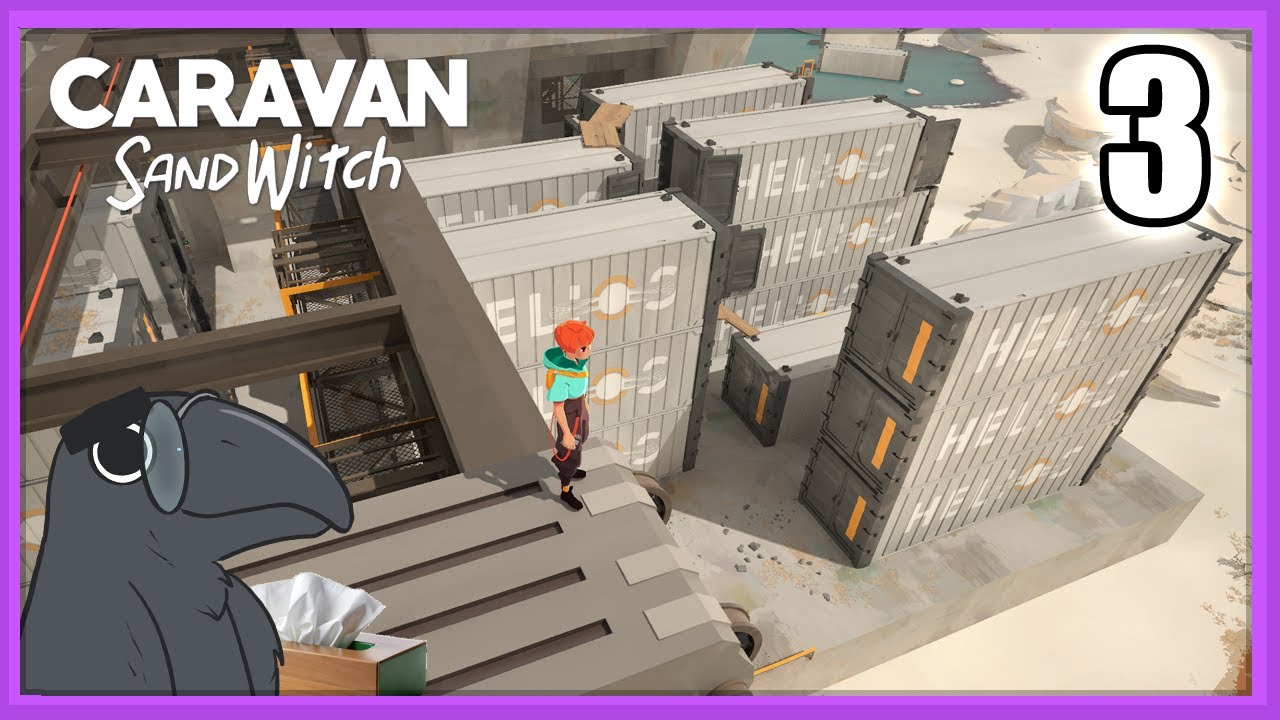 It's Grappling Hook Time!  | Ep. 3 - Caravan SandWitch