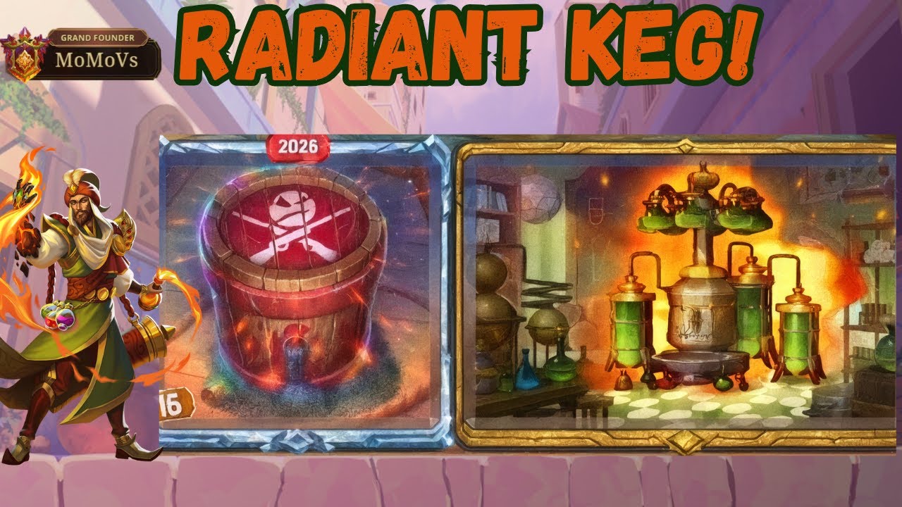 Radiant KEG Mak is FUN! MoMoVs The Bazaar!