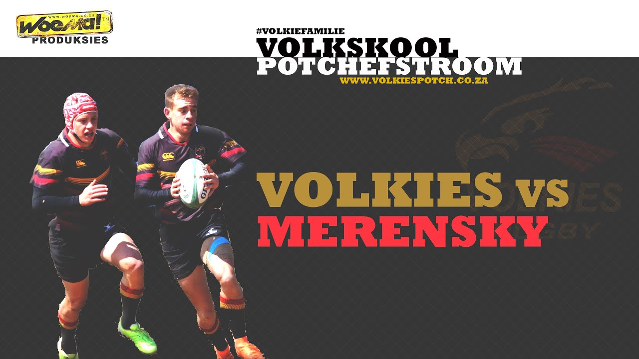Volkies Rugby vs Merensky