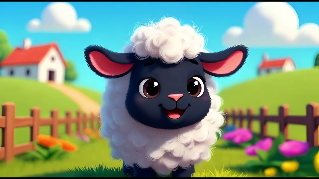 Baa Baa Black Sheep 🐑 | Nursery Rhymes for Kids | Baby Songs & Toddler Rhymes