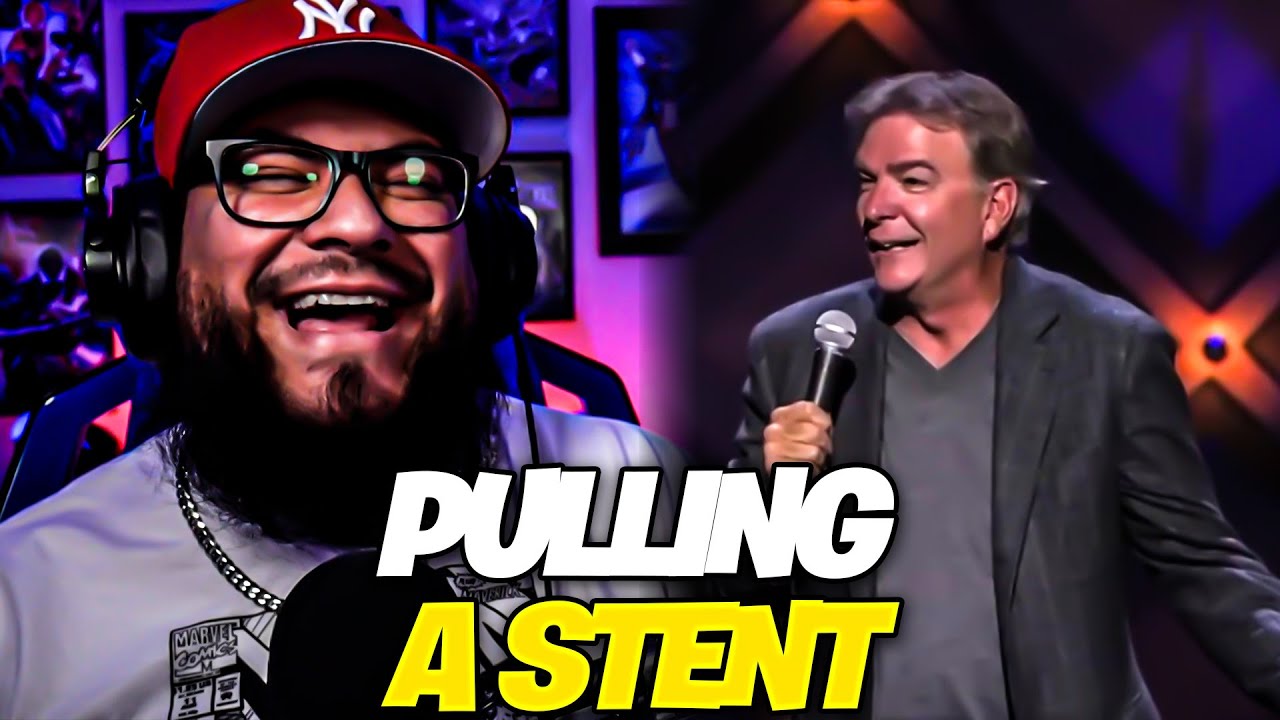 First Time Watching Bill Engvall - Bill and Gail Pull a Stent Reaction