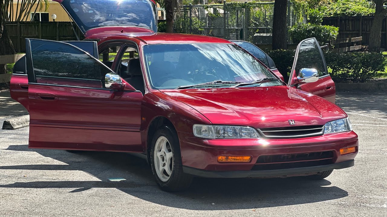 1995 Honda Accord Wagon CE1 Right Hand Drive Walk Around for sale - if interested message me.