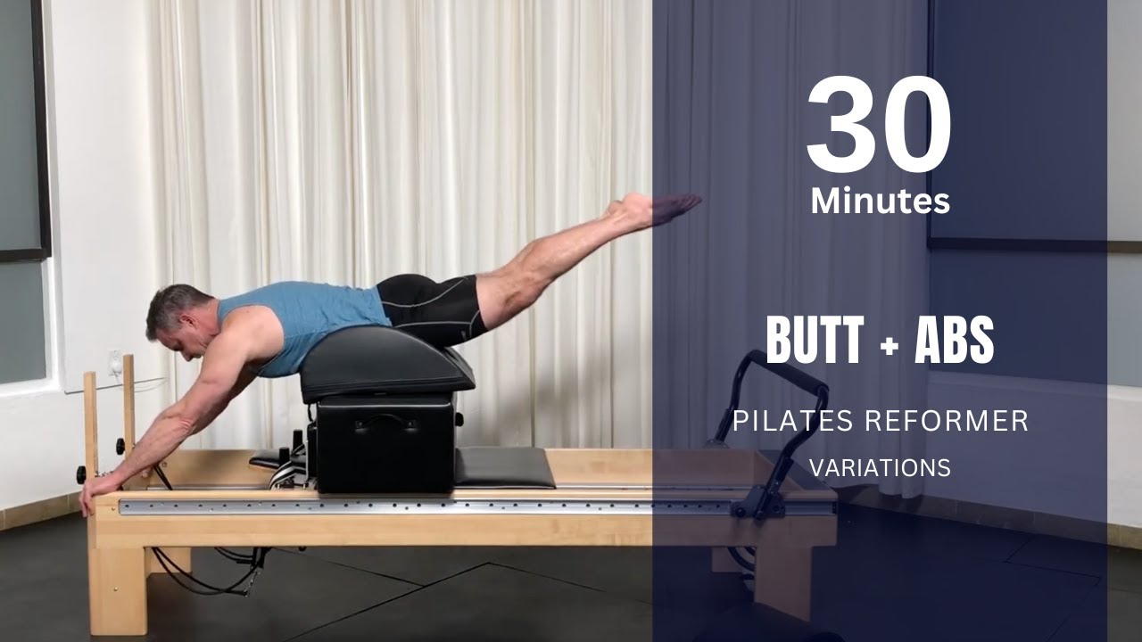 Sculpt Your Butt and Abs: Innovative Reformer Workout with Sean