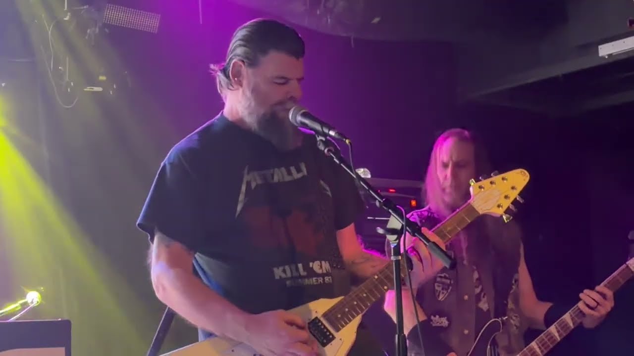 KILL THE MASTER performing “Hit The Lights” by Metallica @BaltimoreSoundStage 01/17/26