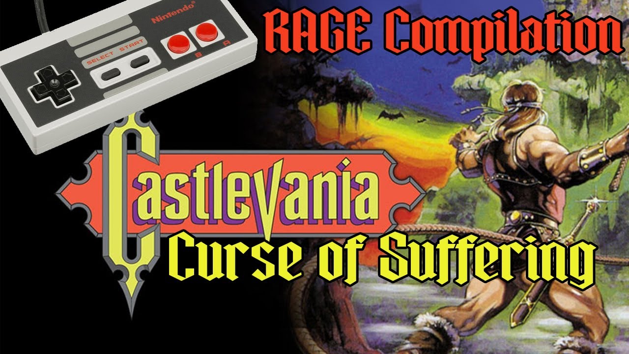 Mike Matei Rage Compilation - Castlevania: Curse of Suffering