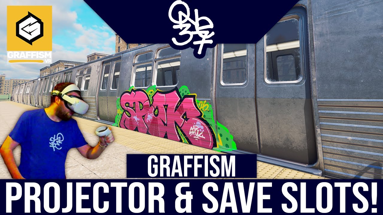 Обновление поезда в стиле нью-йоркского метро! | Graffism