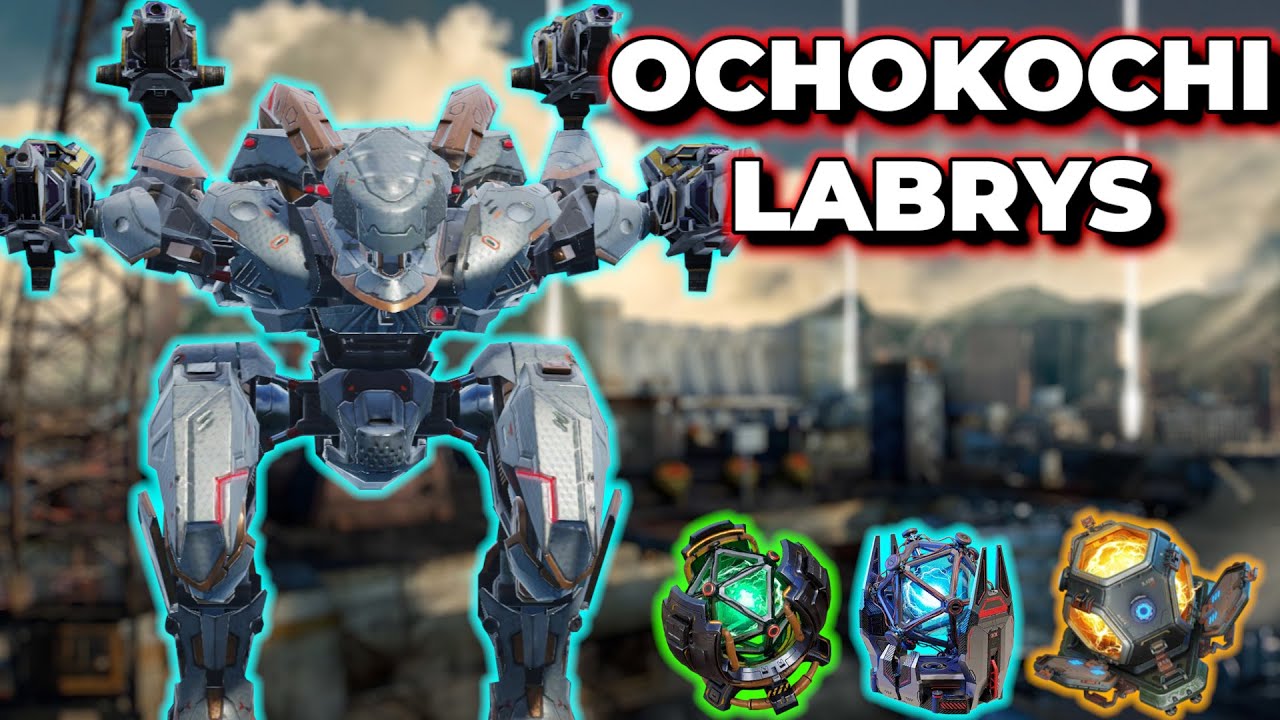 WR - This Is The Most Powerful Mid-Range Setup - Ochokochi Labrys Ksiphos | War Robots