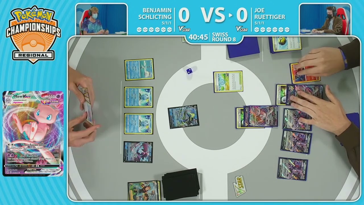 Benjamin Schlicting Vs Joe Ruettiger 2023 Pok&eacute;mon Baltimore Regionals Swiss R8