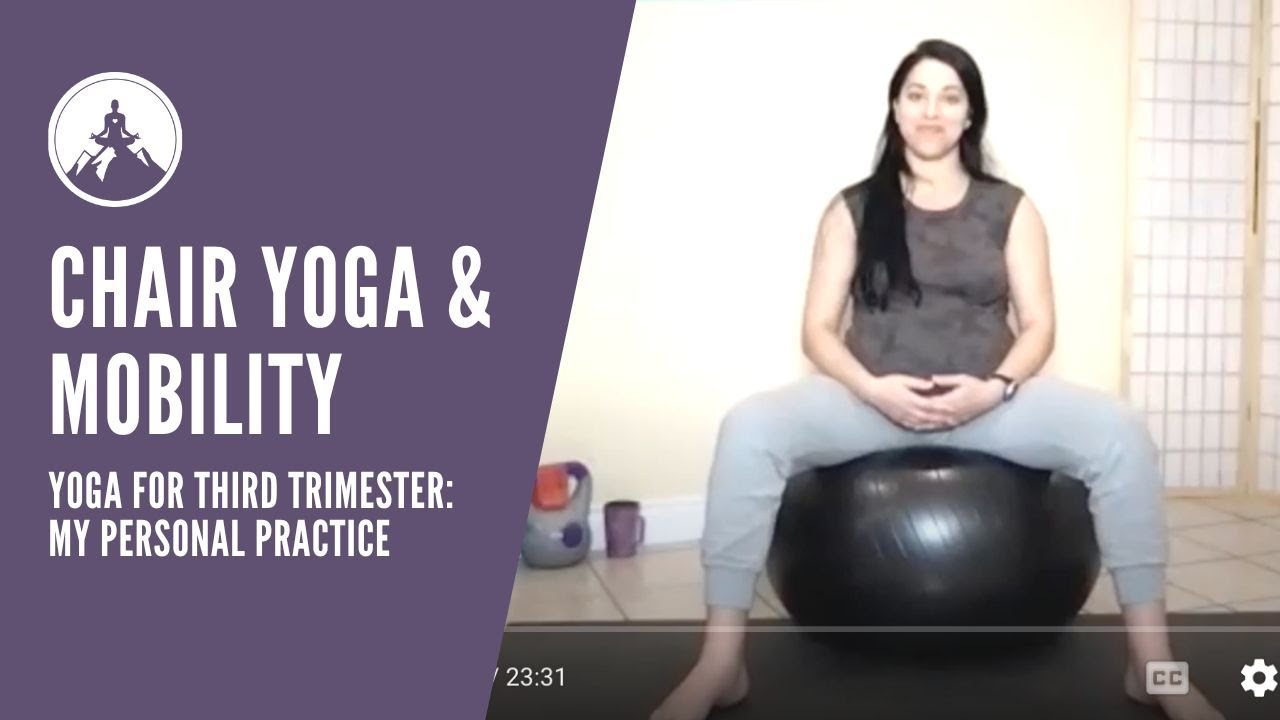 Yoga for Third Trimester: My Personal Practice