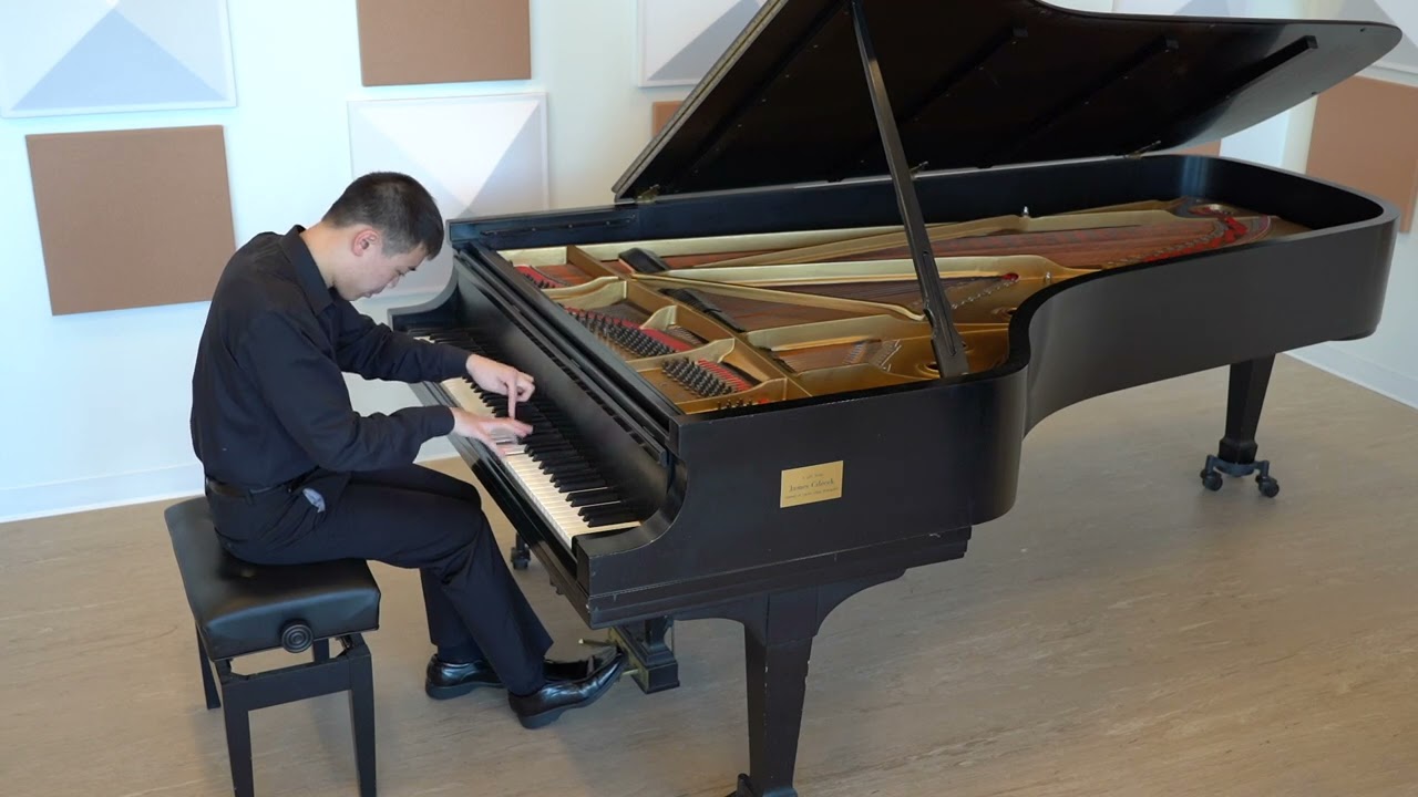 Prokofiev Sonata No. 7 in B Flat Major, Op. 83, III. Precipitato