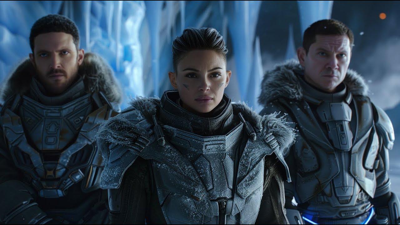 “Get in My Bed, Human — The Alien Queen Refused to Let Him Freeze | HFY Sci-Fi”