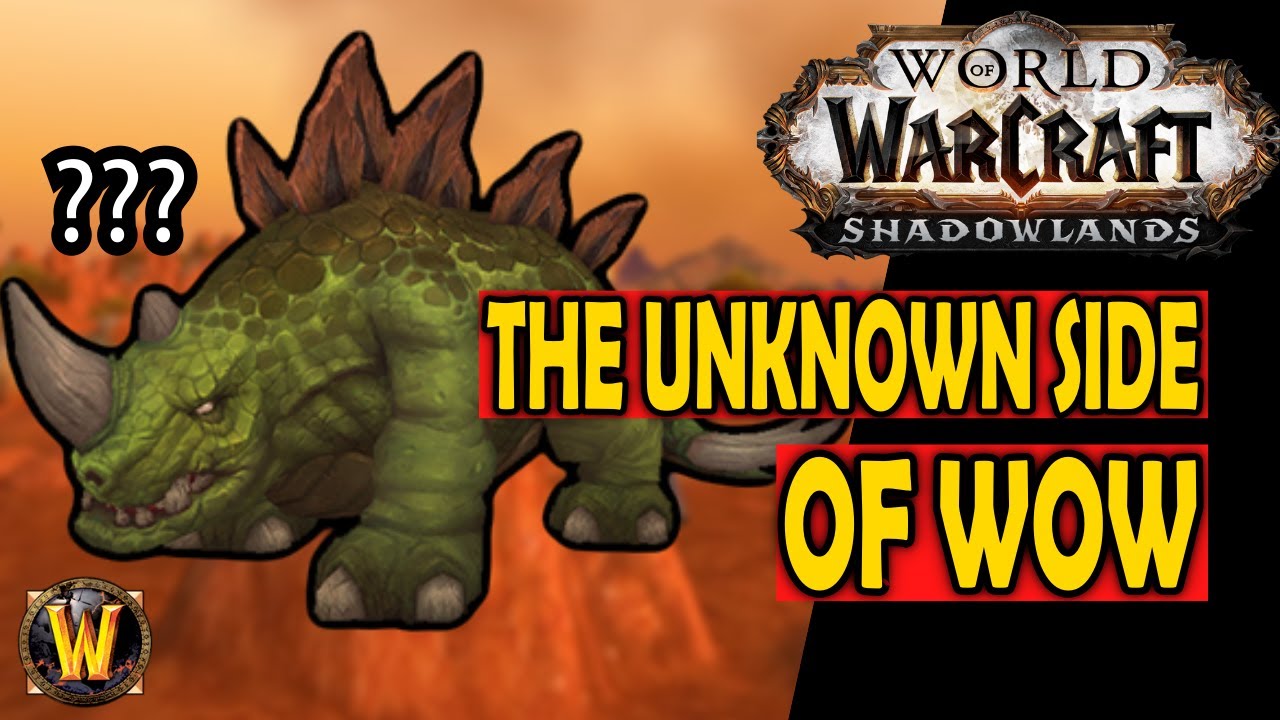 The Quest Item So Powerful It Could Crash Other Peoples Games - Unknown Side of WoW
