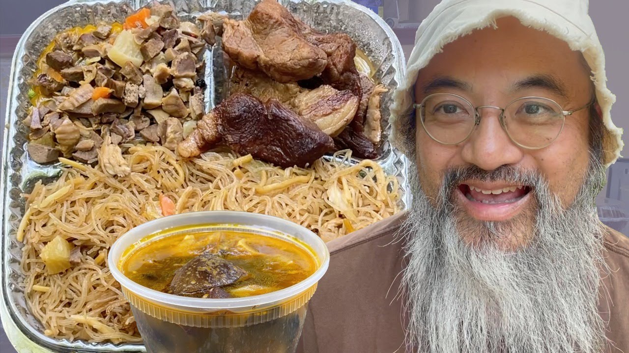 FILIPINO FOOD: Heart, Liver, Skin, Marrow & More!