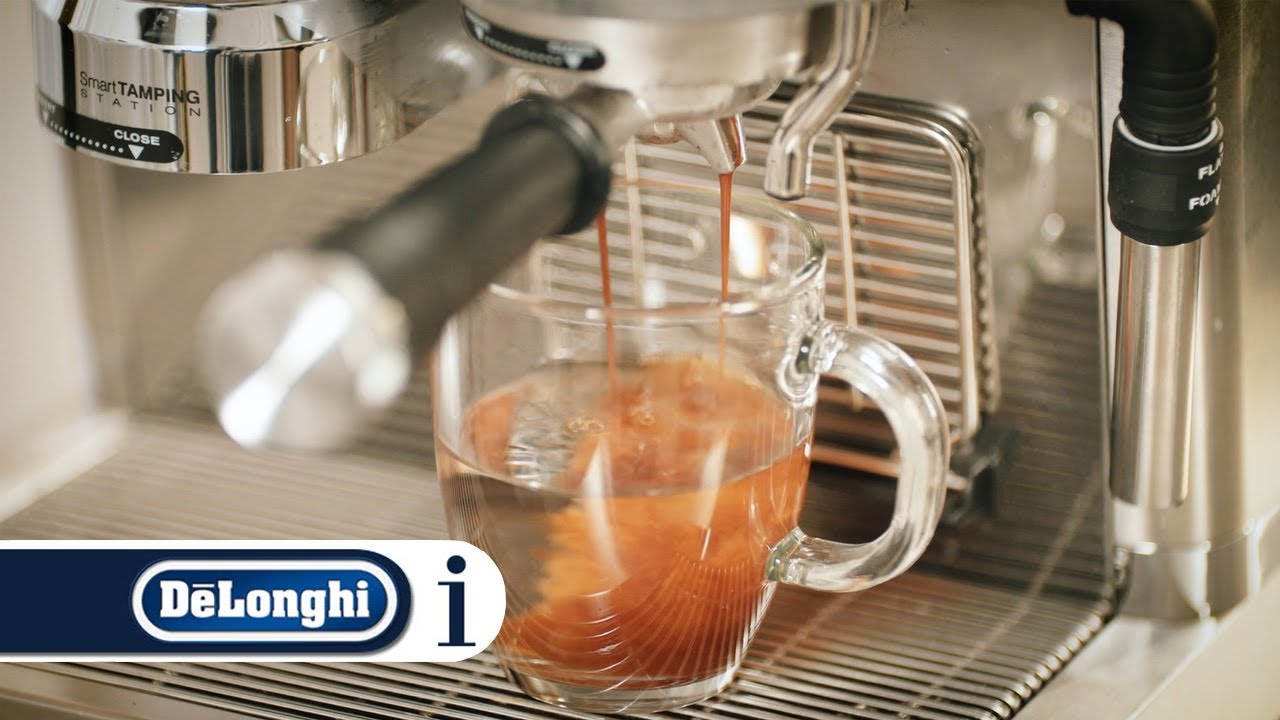 Pre Set Recipe: Making Americano - La Specialista EC 9335.M