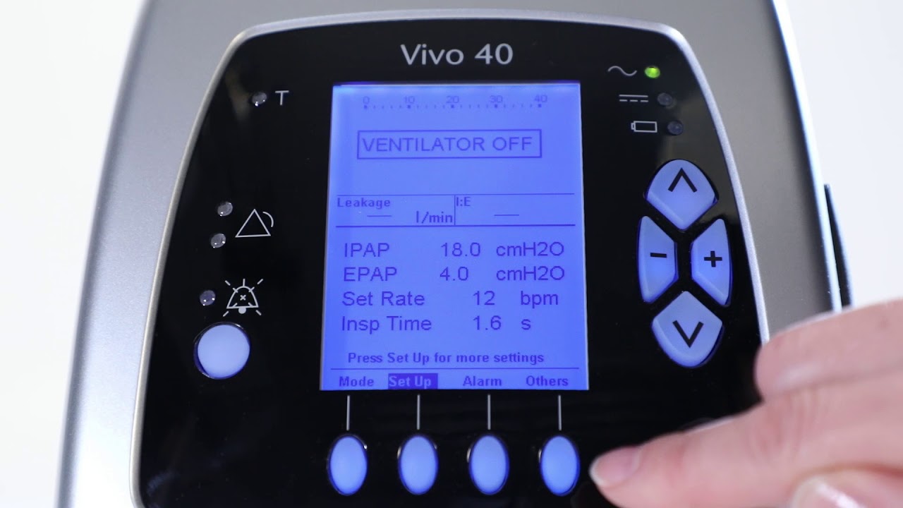 Vivo 30/40 - Adult PCV Setup